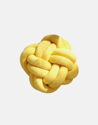 Soft Knot Cushion